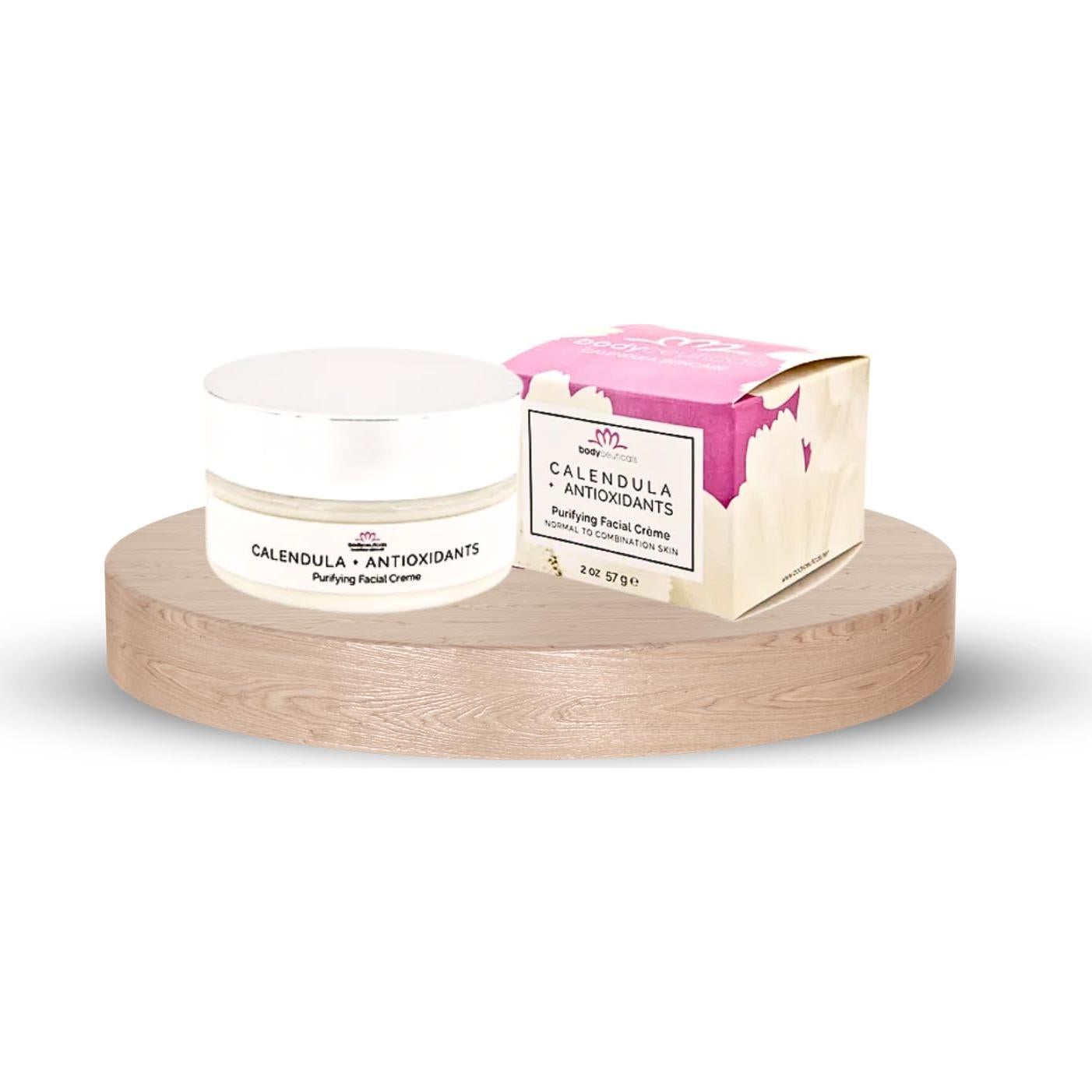 Crema Facial Hidratante Natural The Regatta 56 g - Antioxidantes