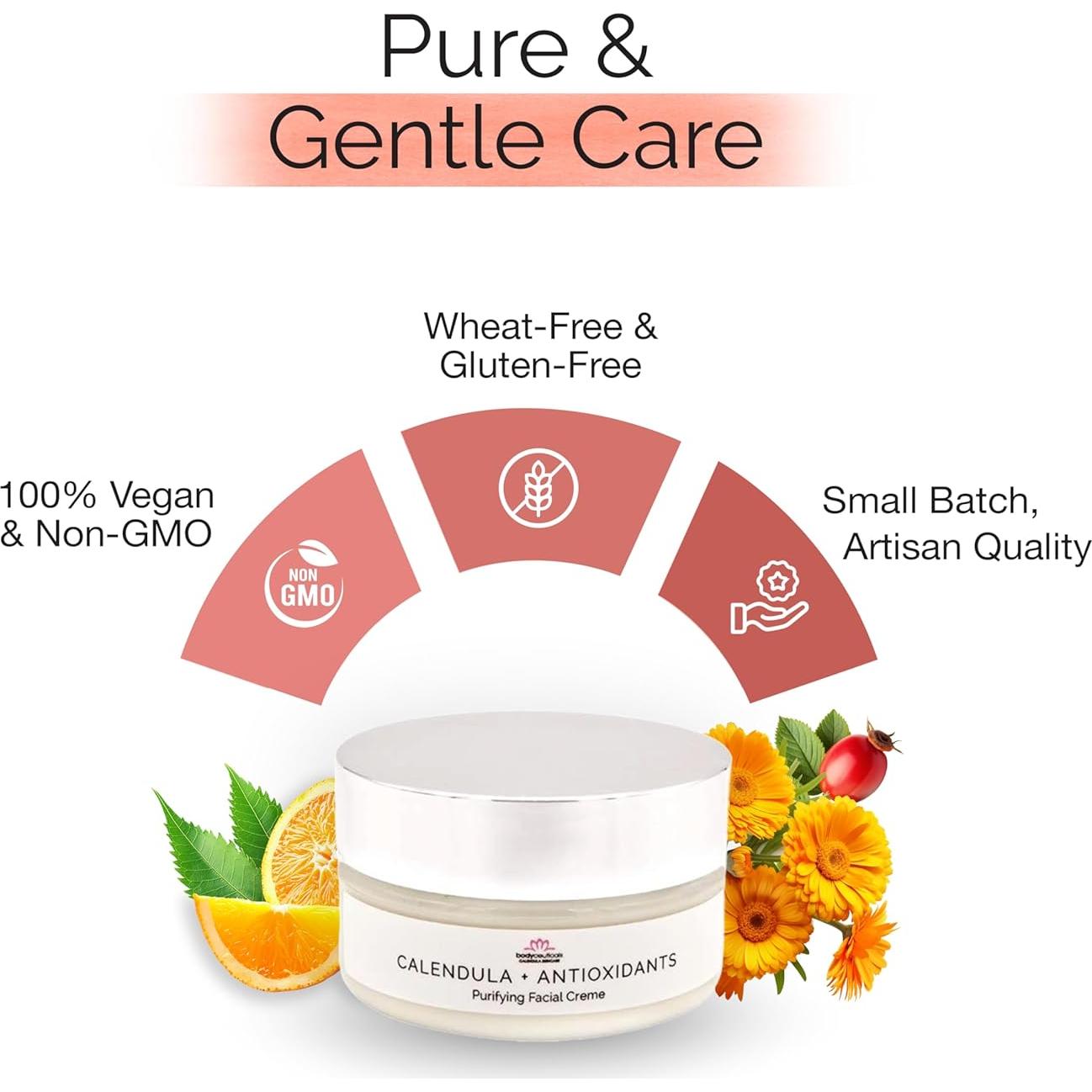 Crema Facial Hidratante Natural The Regatta 56 g - Antioxidantes