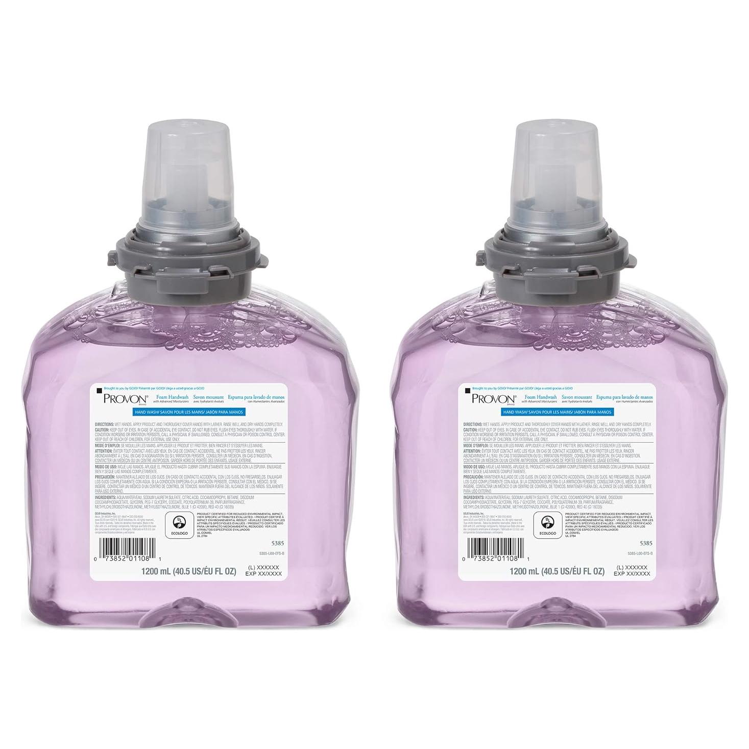 Jabón de Manos Espumoso GOJO PROVON 1200 mL Arándano