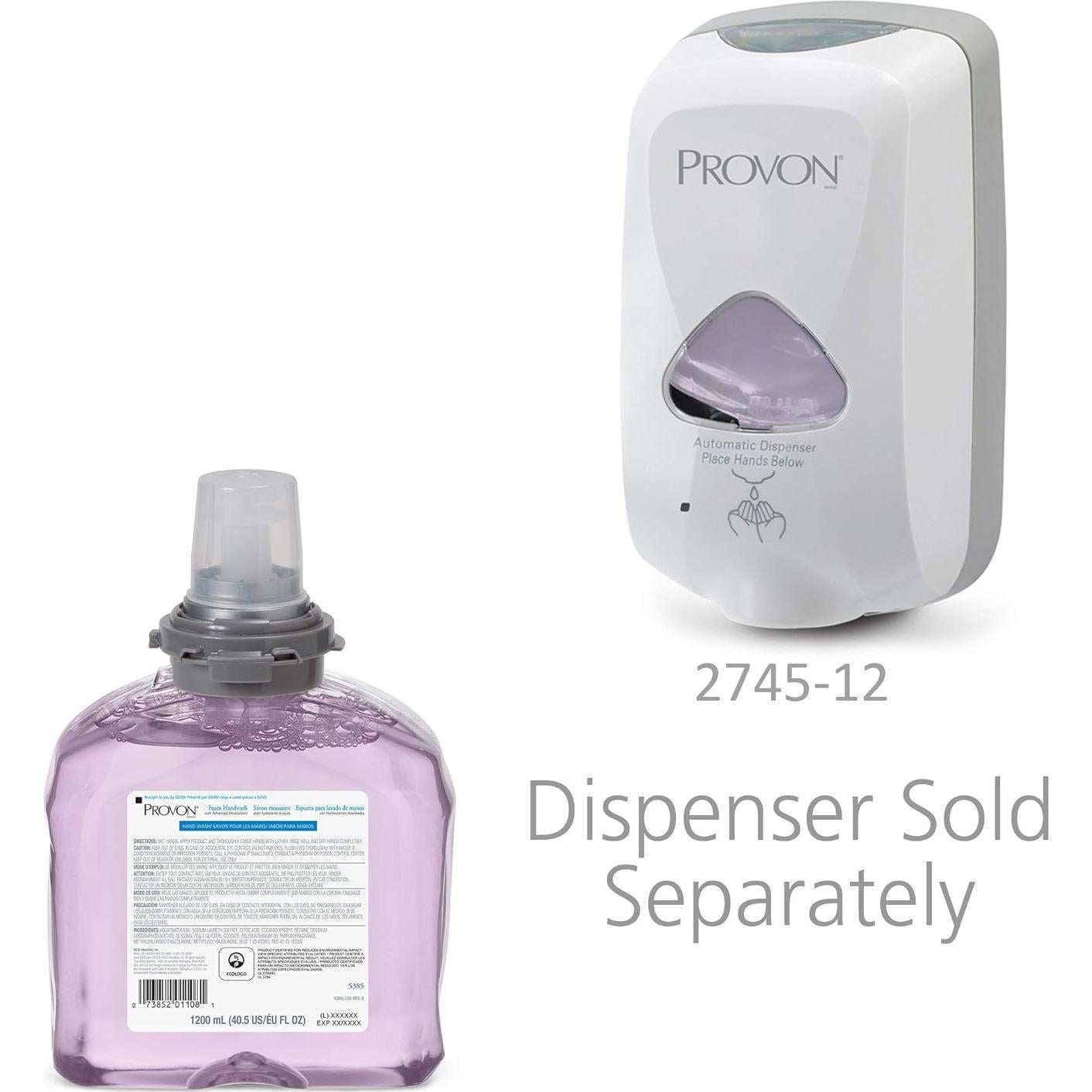 Jabón de Manos Espumoso GOJO PROVON 1200 mL Arándano