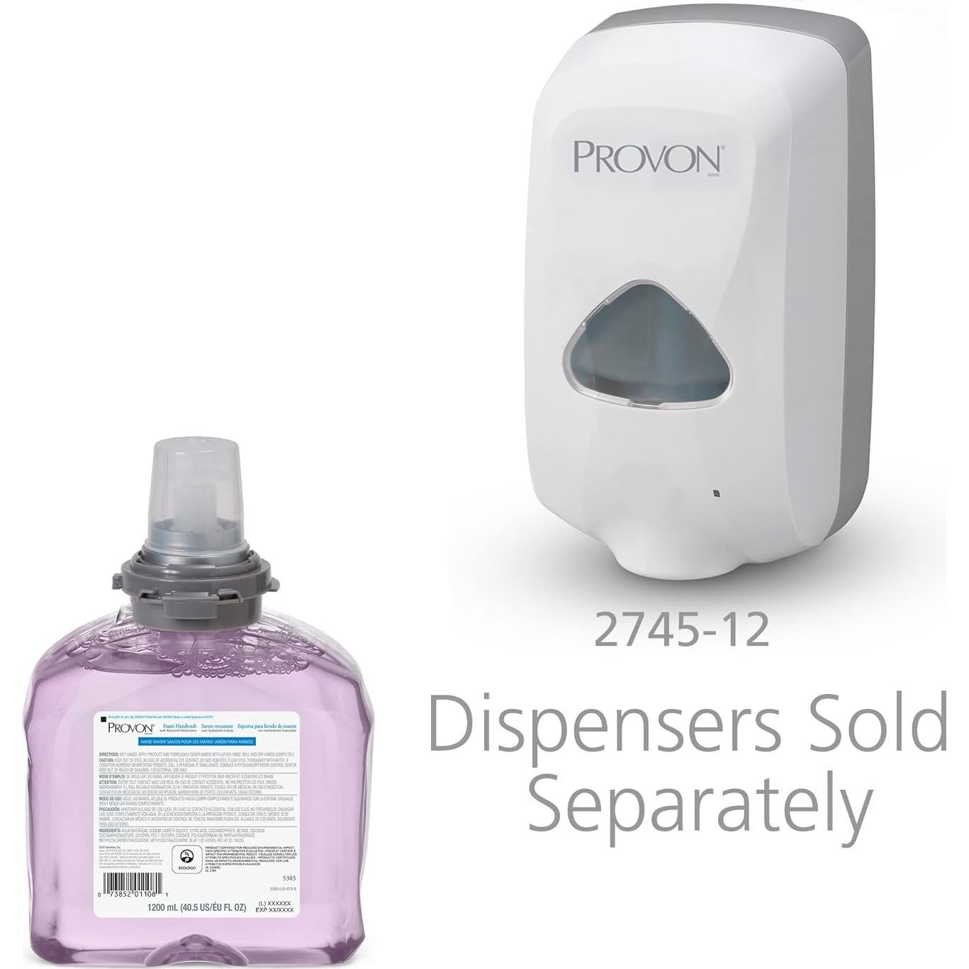 Jabón de Manos Espumoso GOJO PROVON 1200 mL Arándano