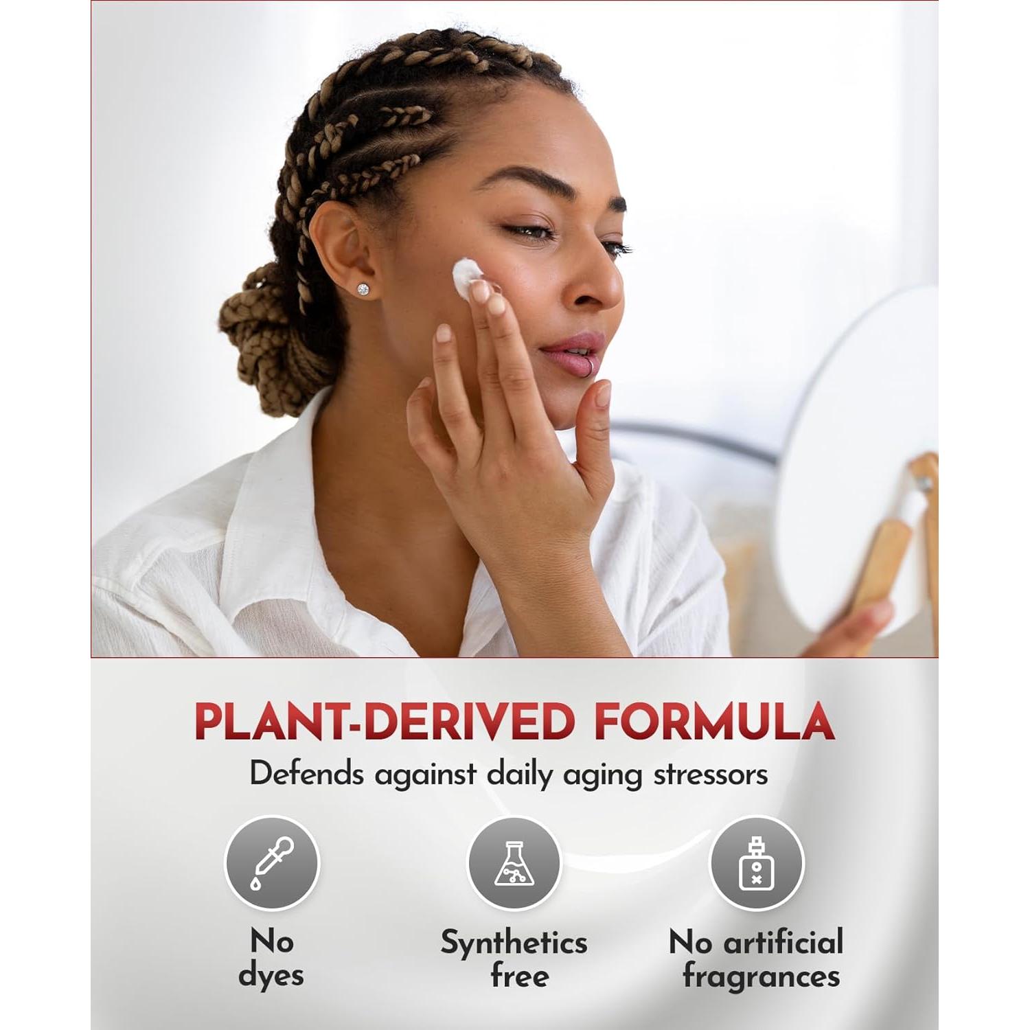 Loción Facial Antienvejecimiento Arándano Brilliant Health 25.5g