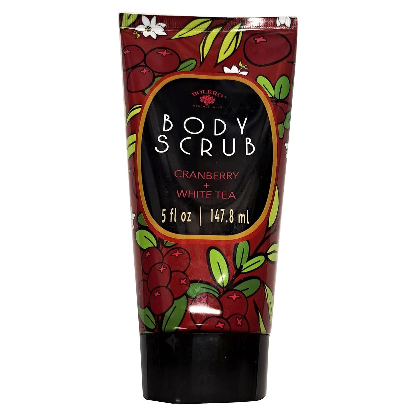 Exfoliante Corporal Bolero Arándano y Té Blanco 147ml