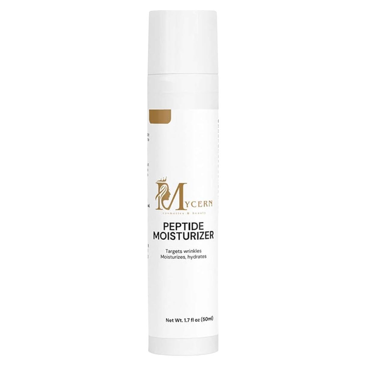 Hidratante Facial de Péptidos Mycern 50 ml - Antienvejecimiento