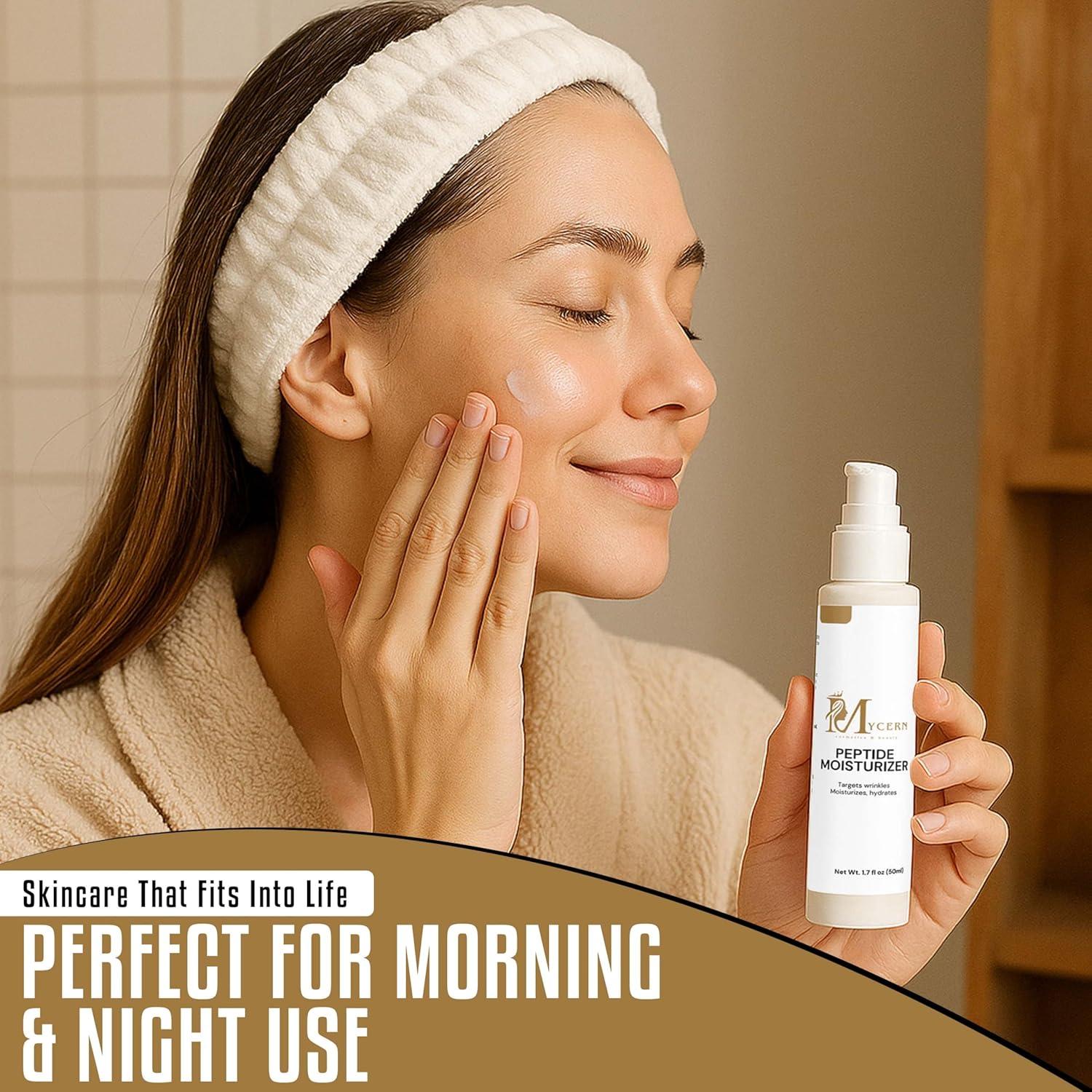 Hidratante Facial de Péptidos Mycern 50 ml - Antienvejecimiento