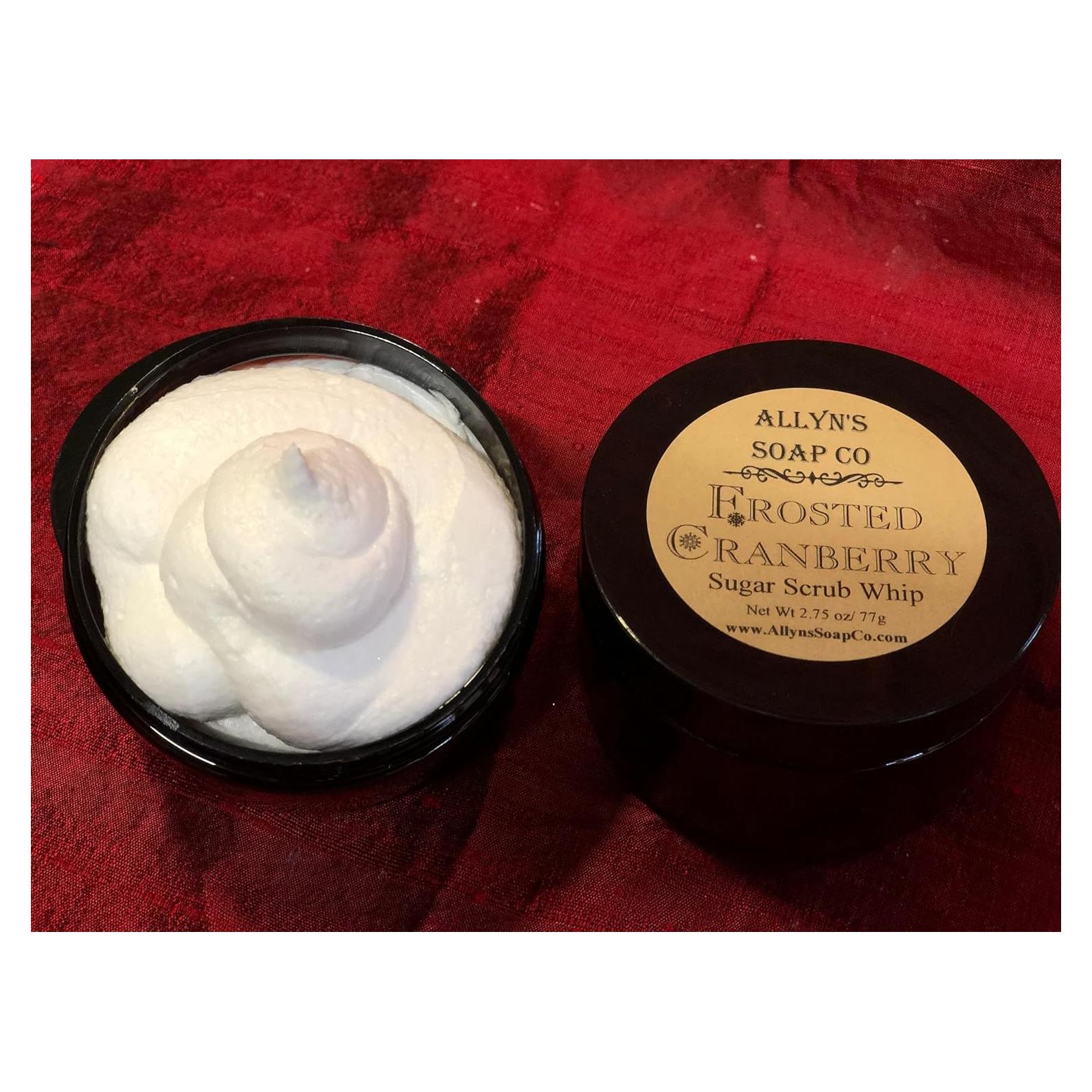 Exfoliante de Azúcar de Arándano Escarchado 250g