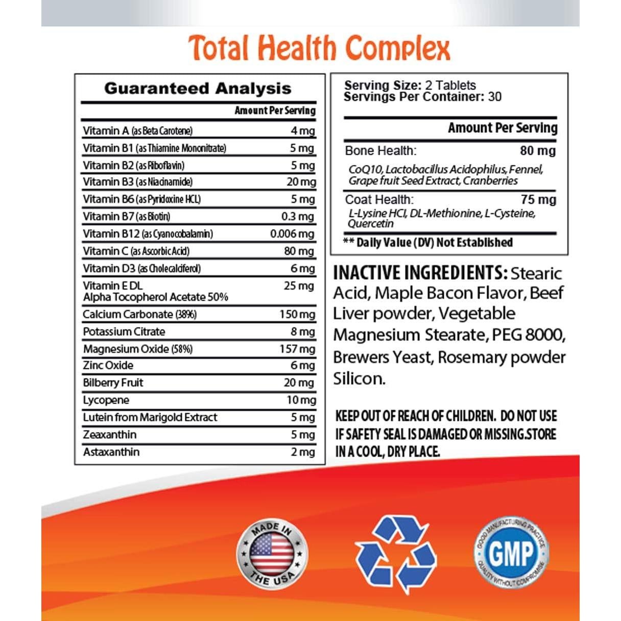 Kit de Cuidado Oral para Perros My Lucky Pets - 120 Tabletas