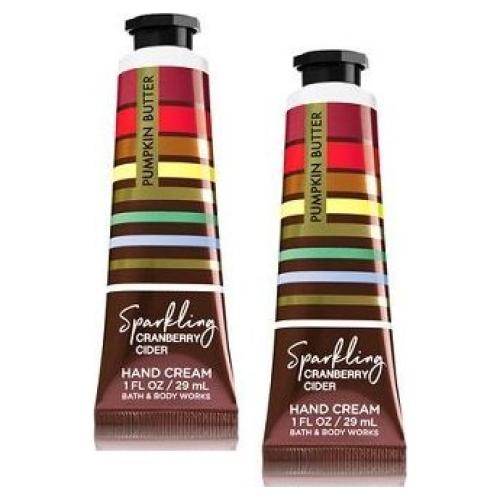Crema de Manos Bath and Body Works Cidra de Arándano 2x28g