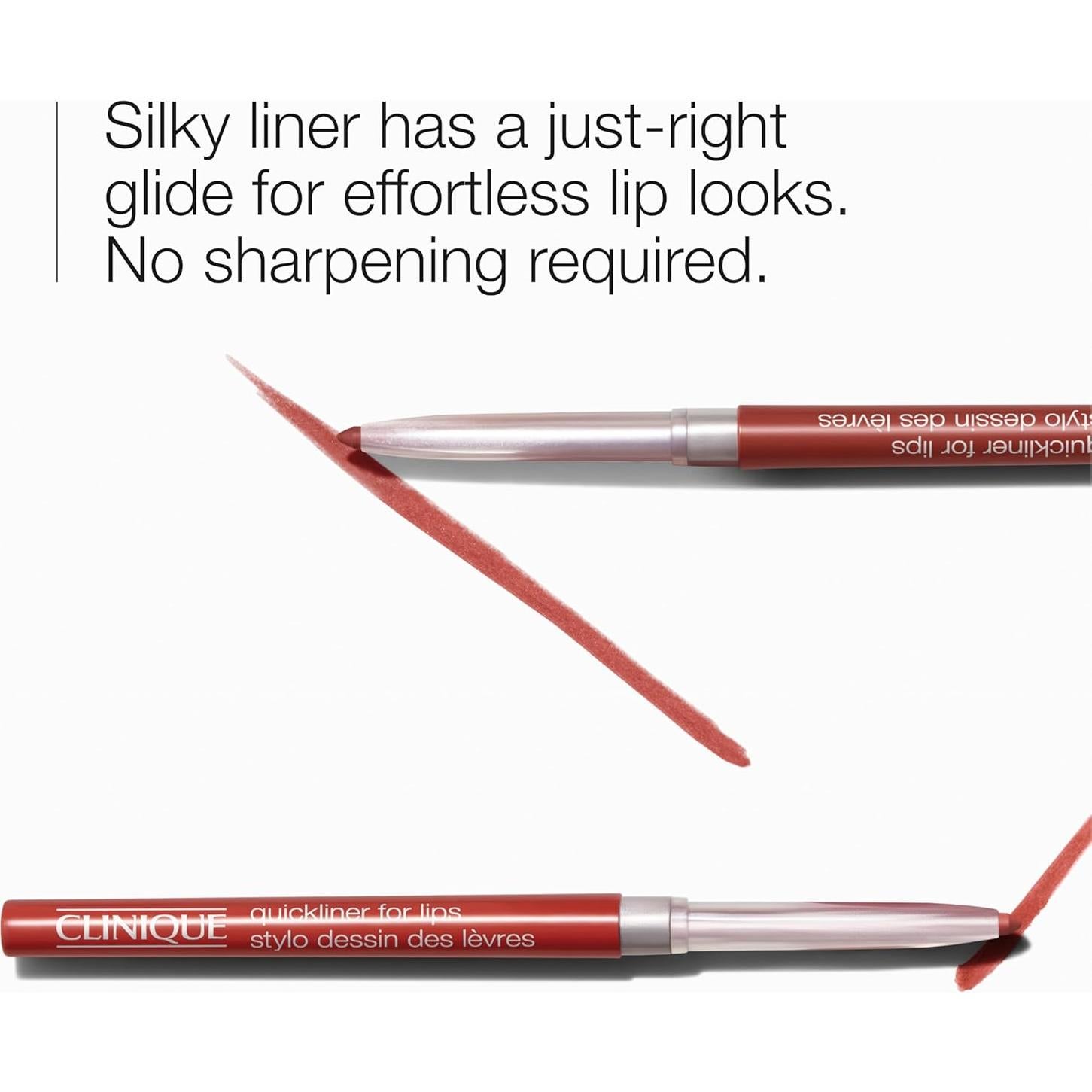 Lápiz Labial Clinique Long Lasting Cranberry Intenso 12.8cm