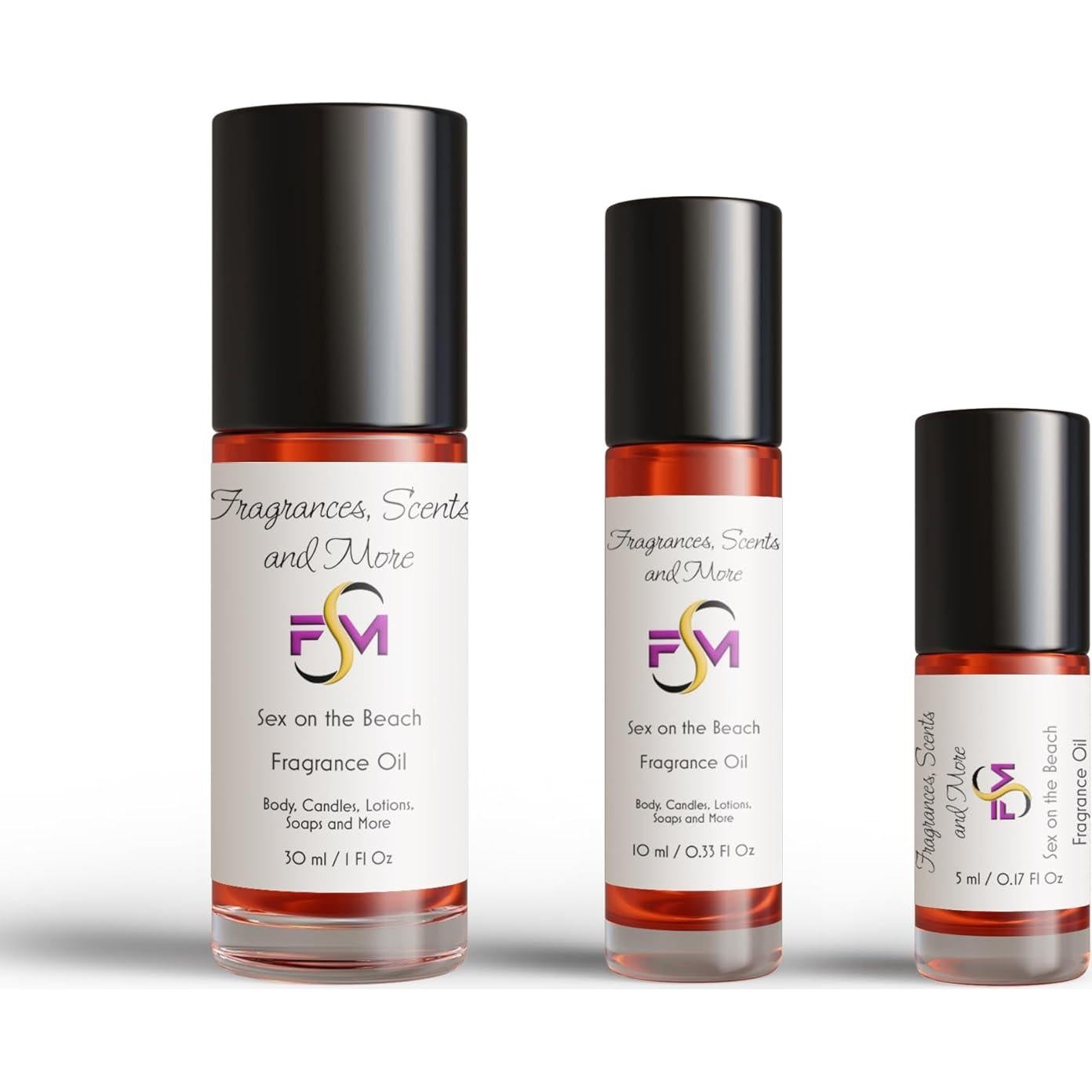 Aceite de Fragancia Sex on The Beach J & TC 10ml Roll-On