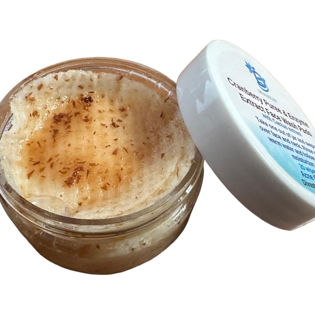 Almohadillas Limpiadoras Faciales Diva Stuff con Arándano - 20 Unidades