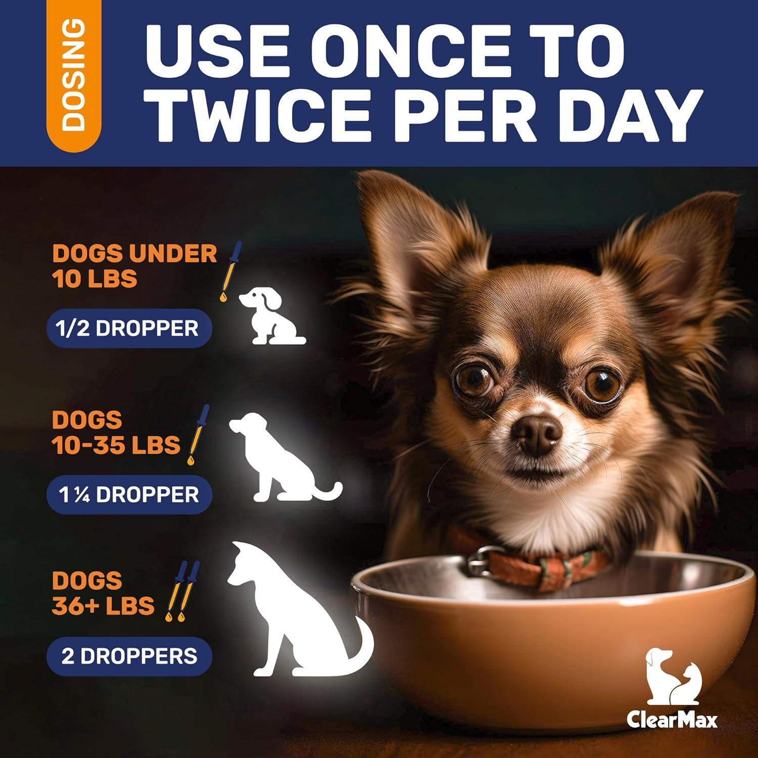 Antibiótico Natural para Perros Clear Max 56.7 g - Sabor Tocino