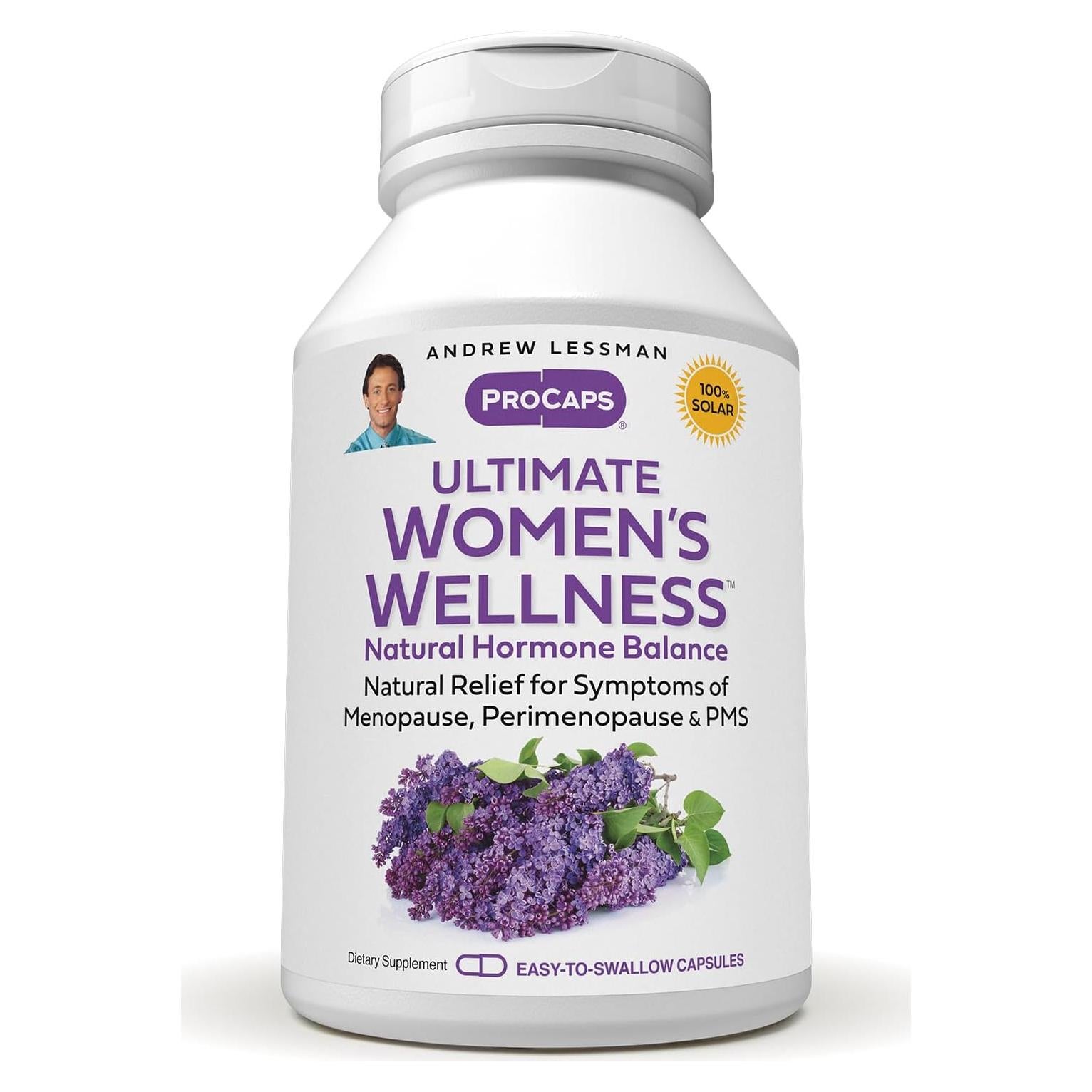 Suplemento Bienestar Femenino Andrew Lessman 360 Cápsulas