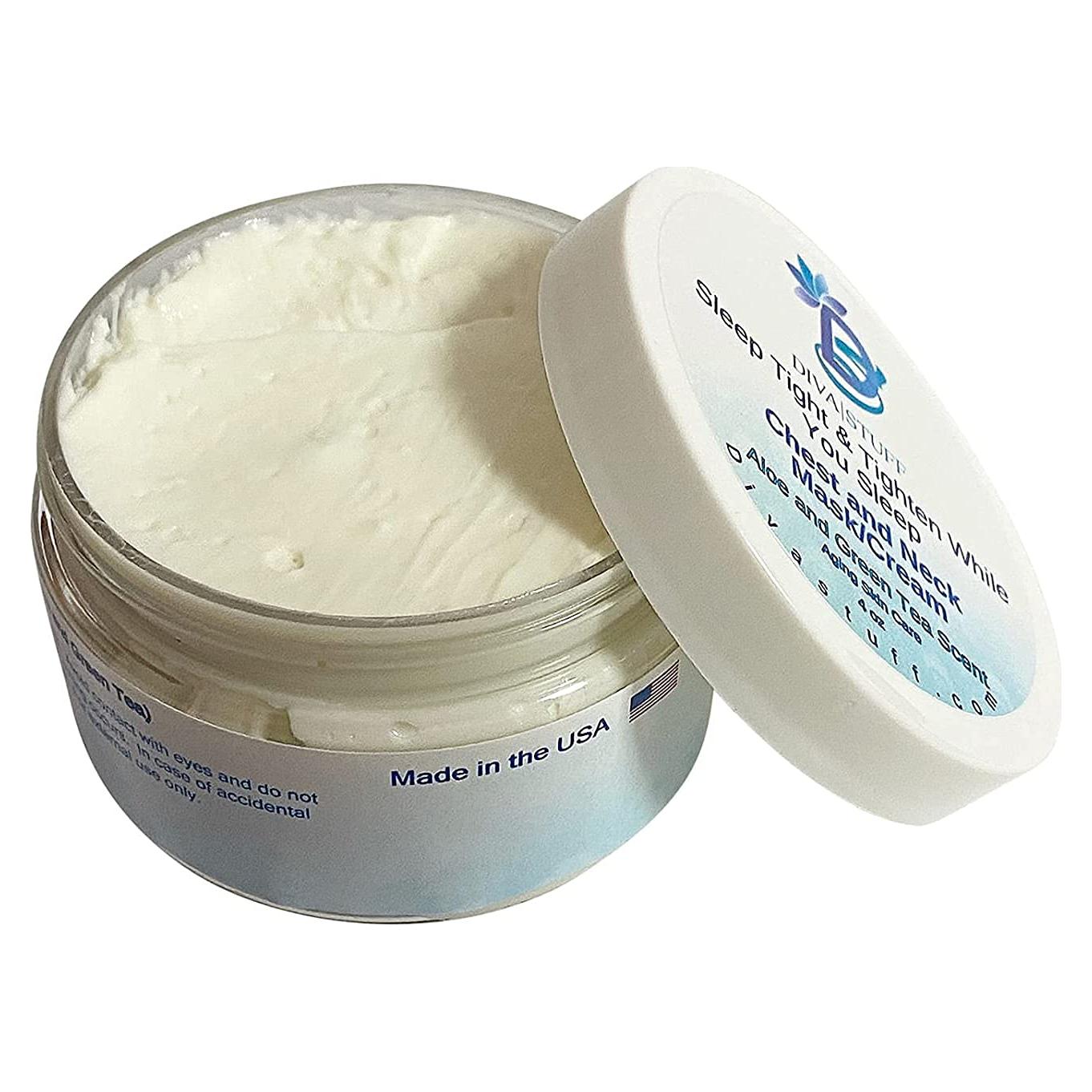 Crema Reafirmante para Pecho y Cuello Diva Stuff 113.4 g