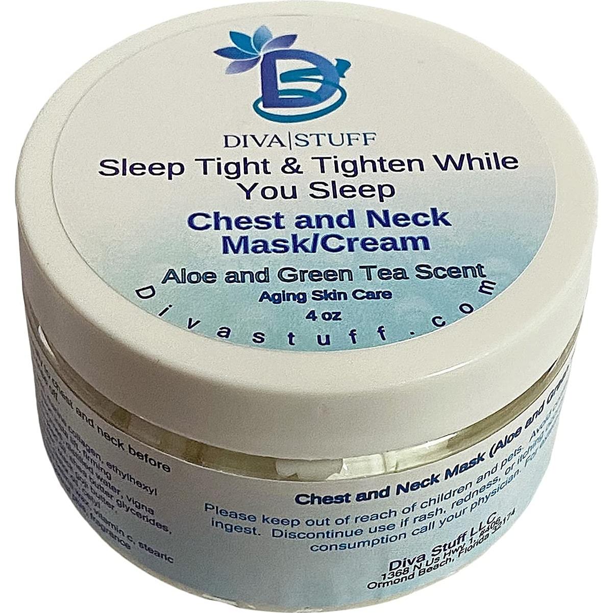 Crema Reafirmante para Pecho y Cuello Diva Stuff 113.4 g