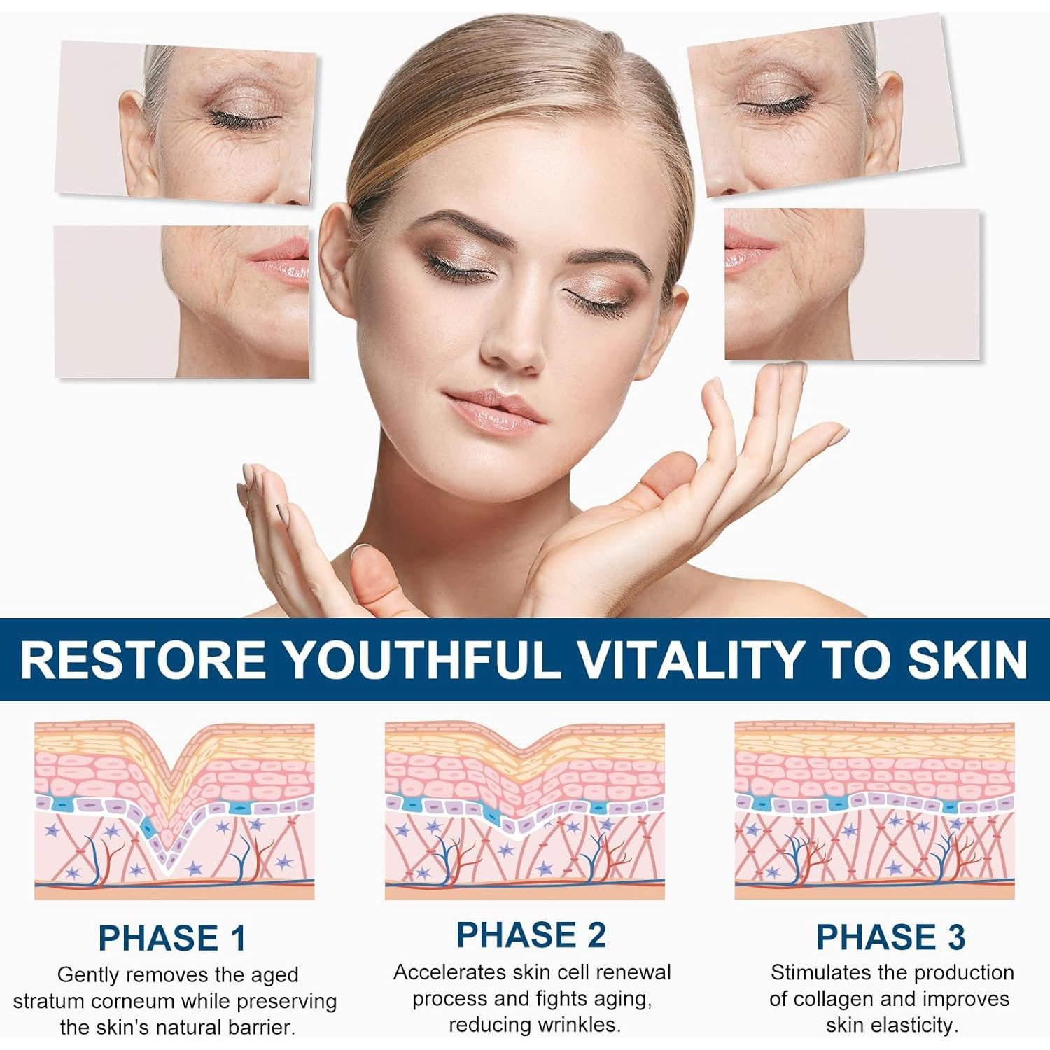 Suero Reafirmante de Retinol Wlytech 28.35g - Antiarrugas