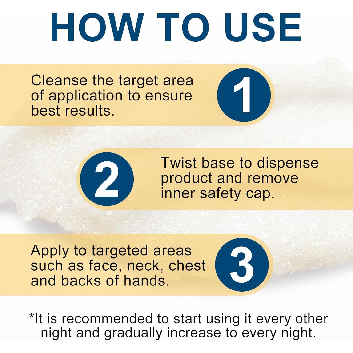 Suero Reafirmante de Retinol Wlytech 28.35g - Antiarrugas