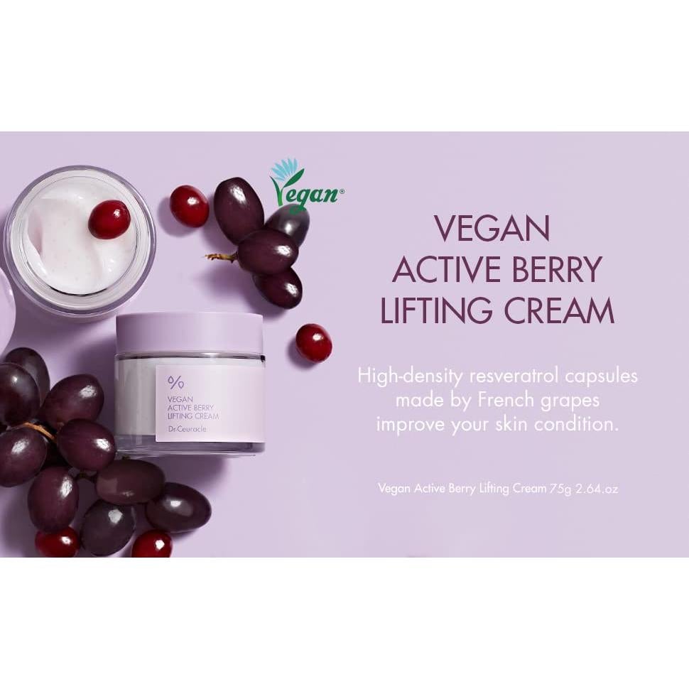 Crema Lifting Vegana Leegeehaam 75g - Hidratante Antioxidante