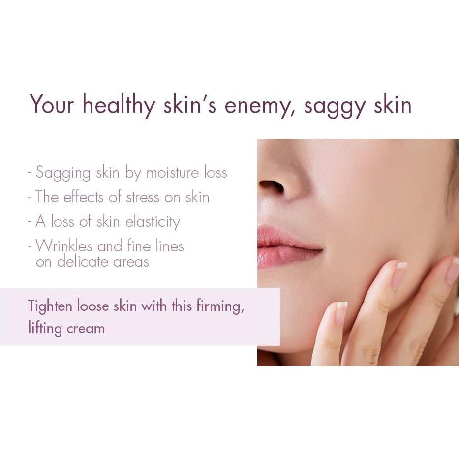 Crema Lifting Vegana Leegeehaam 75g - Hidratante Antioxidante