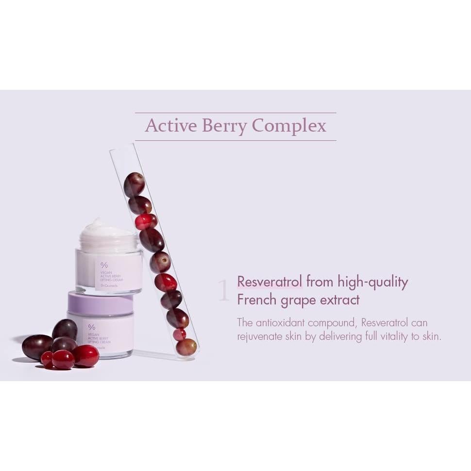 Crema Lifting Vegana Leegeehaam 75g - Hidratante Antioxidante