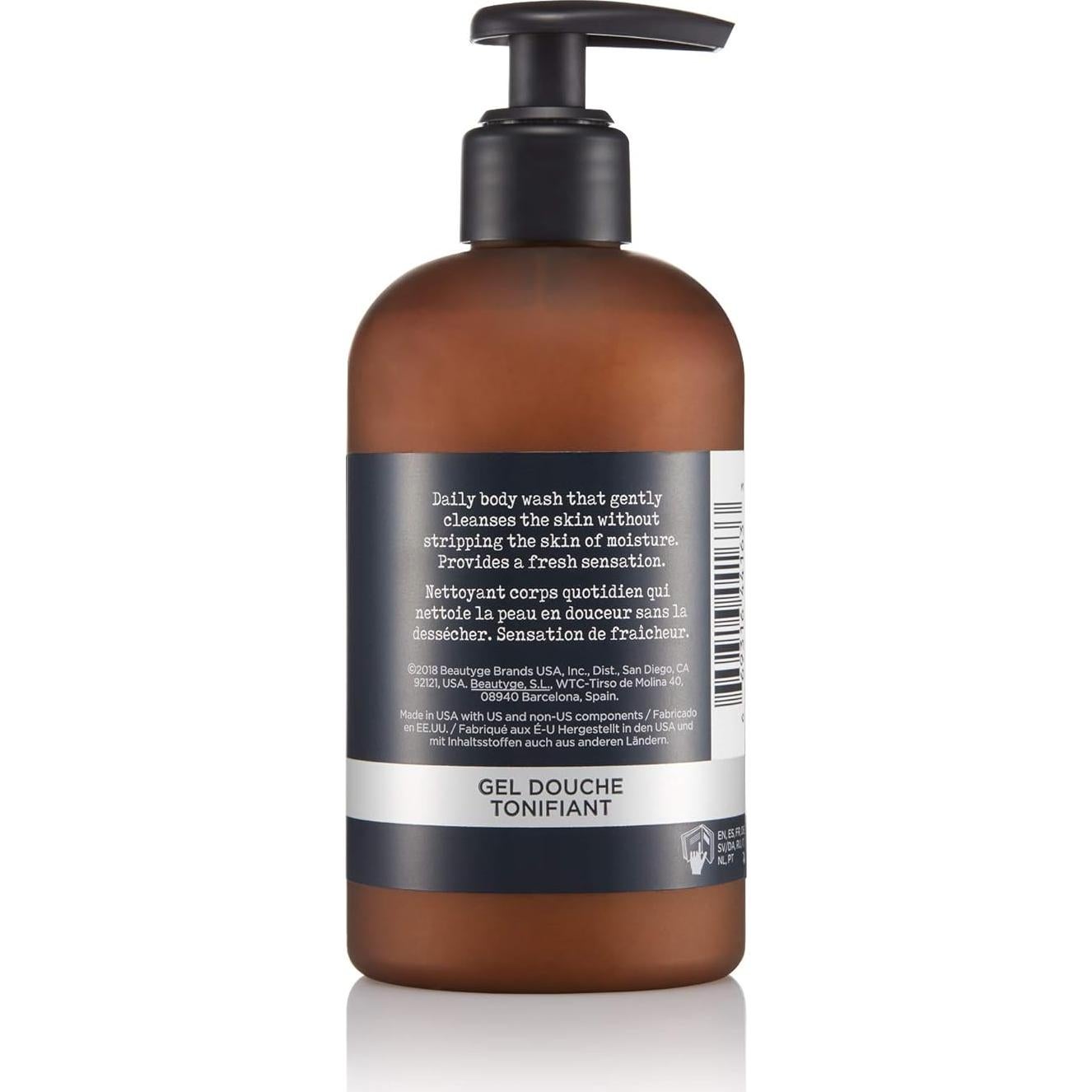 Gel de Ducha Revitalizante American Crew Acumen 290 ml