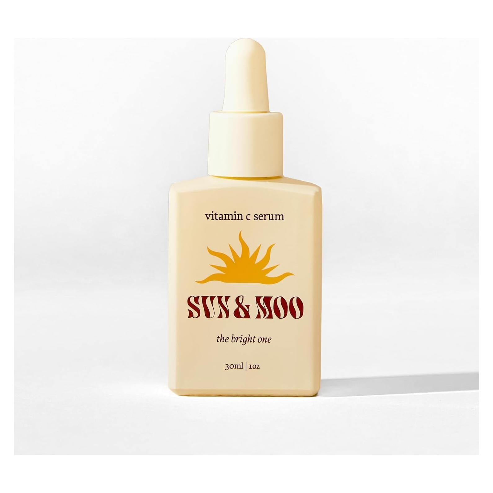 Suero Iluminador de Vitamina C Sun & Moo 30ml Orgánico