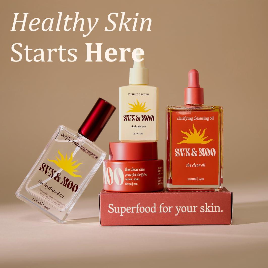 Suero Iluminador de Vitamina C Sun & Moo 30ml Orgánico