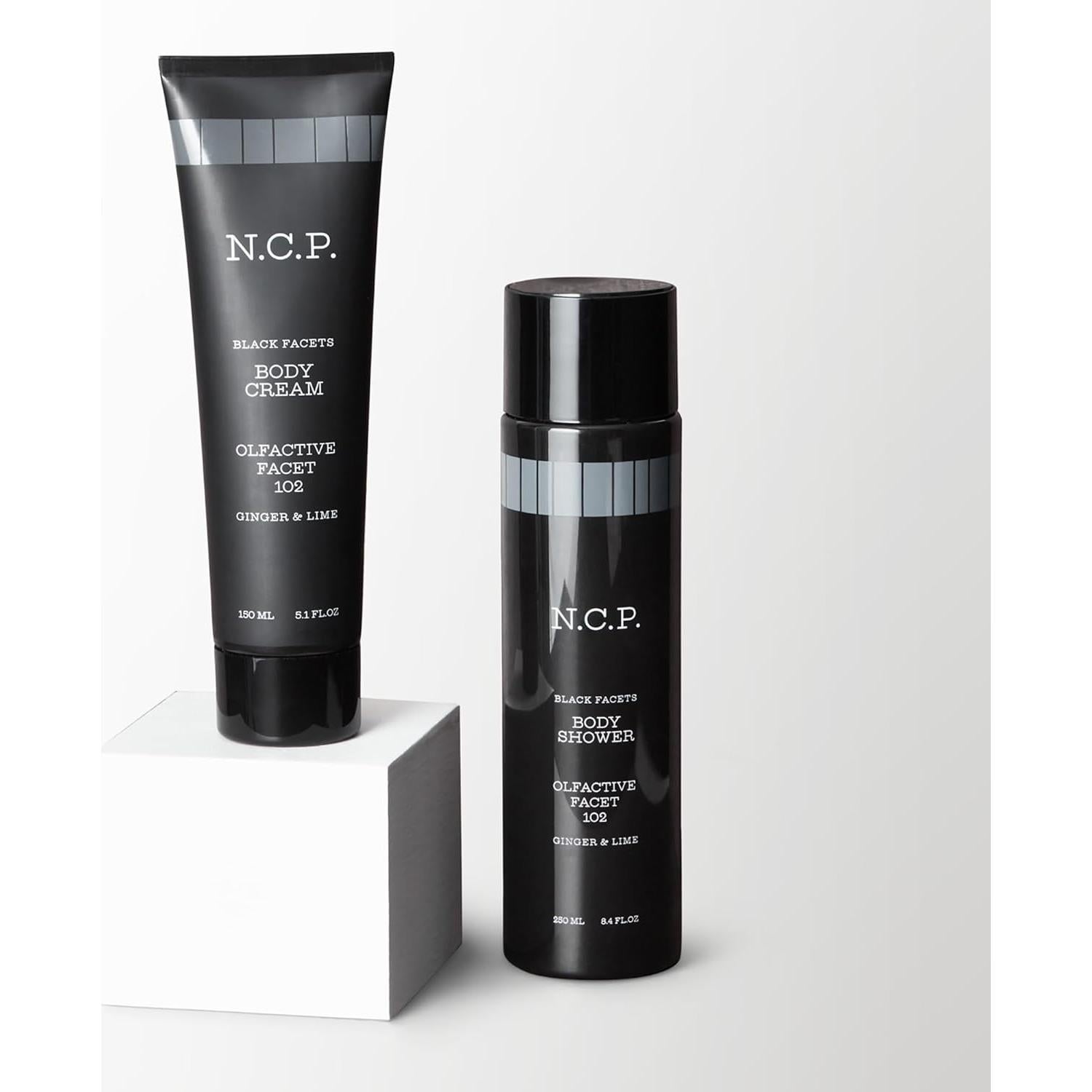 Crema Corporal Hidratante N.C.P. 102 con Jengibre y Lima - 145 g