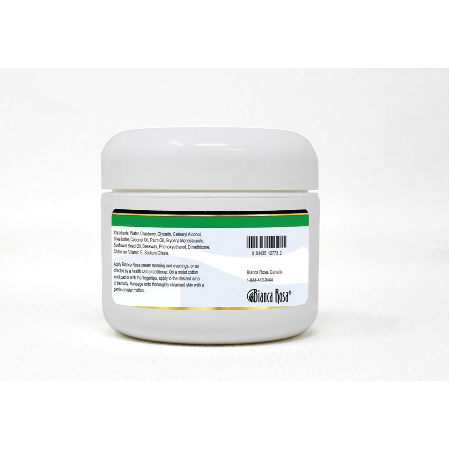 Crema de Jugo de Arándano 60 ml Bianca Rosa Sin Rellenos