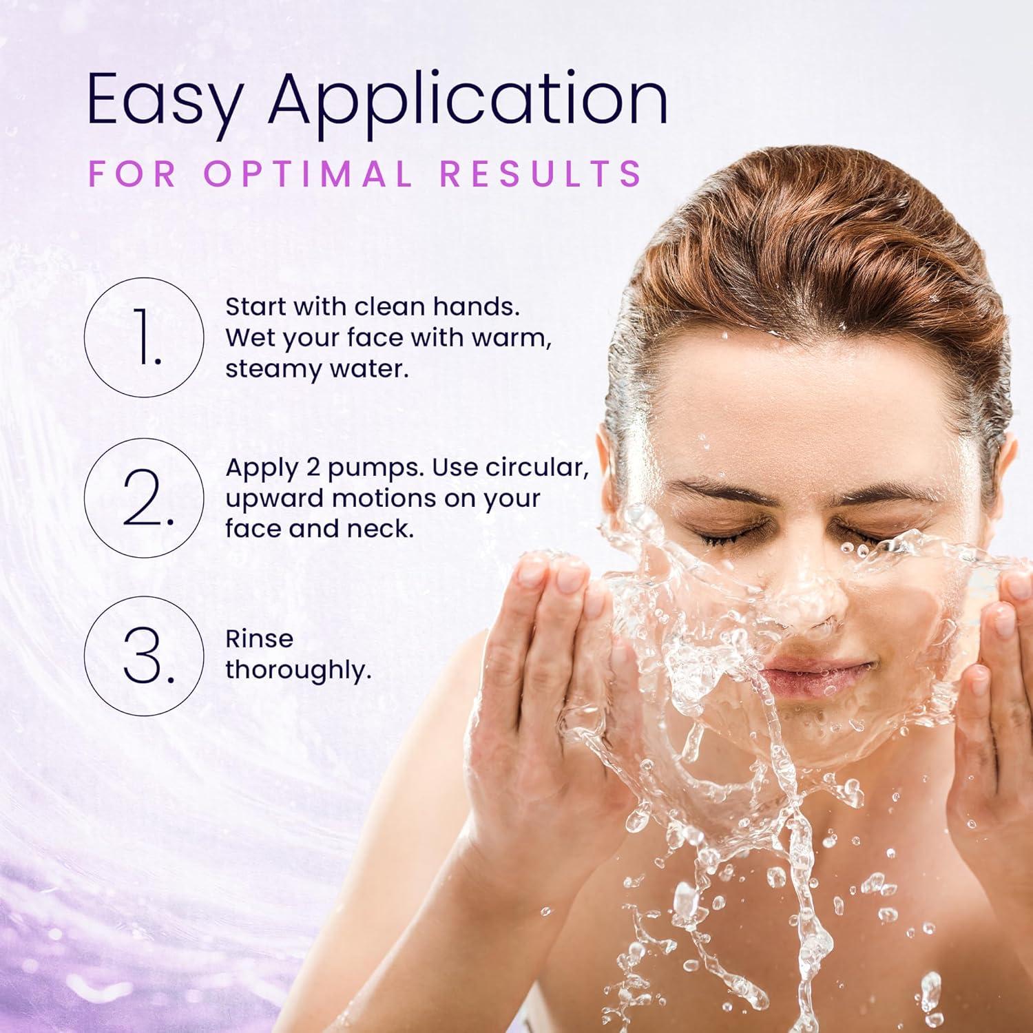 Limpiador Facial Vitalidad Glotopix 99g - Piel Seca, Mixta, Normal, Grasa