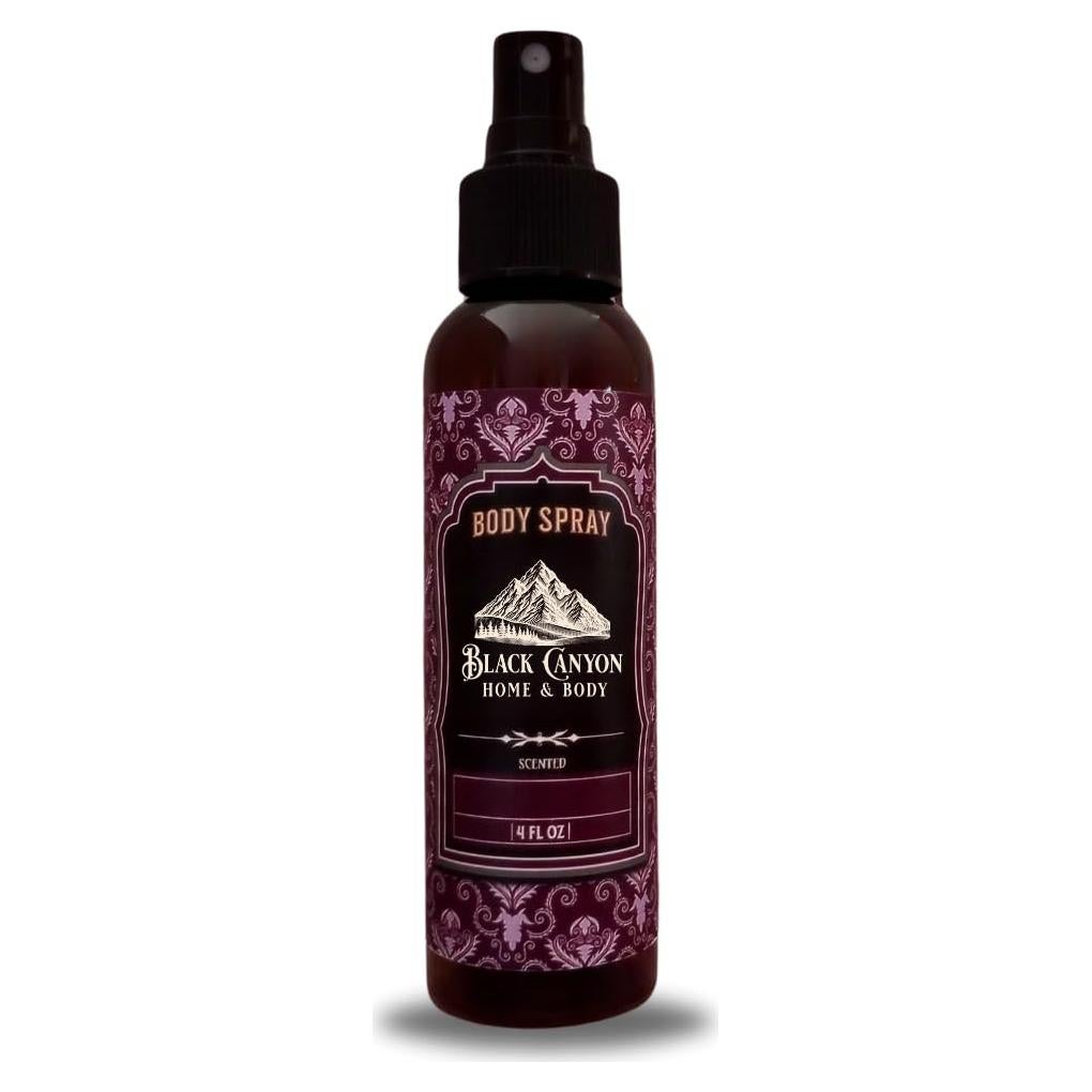 Spray Corporal Aromatizado Black Canyon Arándano Navidad 113ml