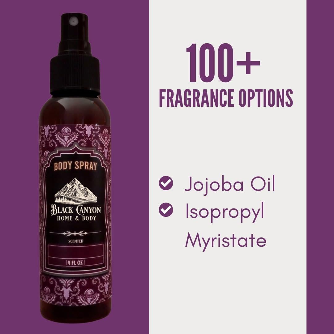 Spray Corporal Aromatizado Black Canyon Arándano Navidad 113ml