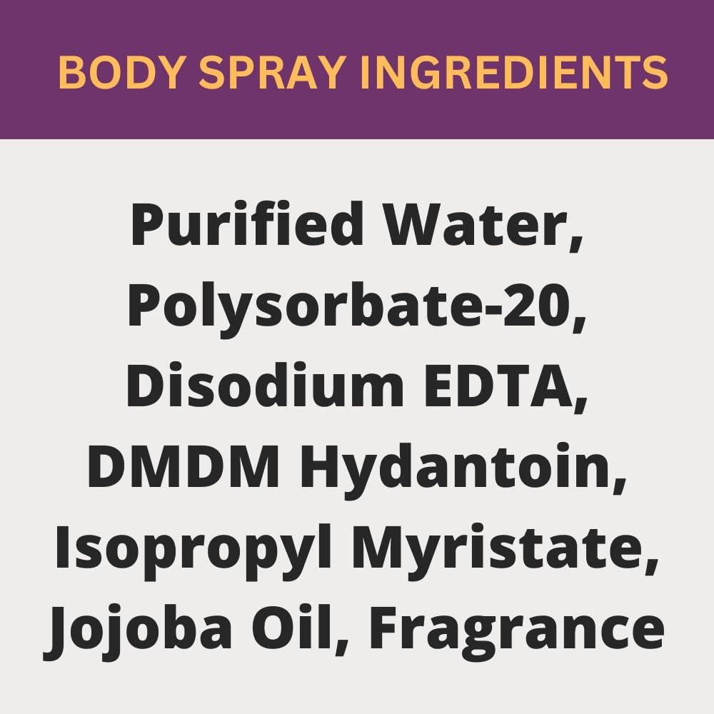 Spray Corporal Aromatizado Black Canyon Arándano Navidad 113ml