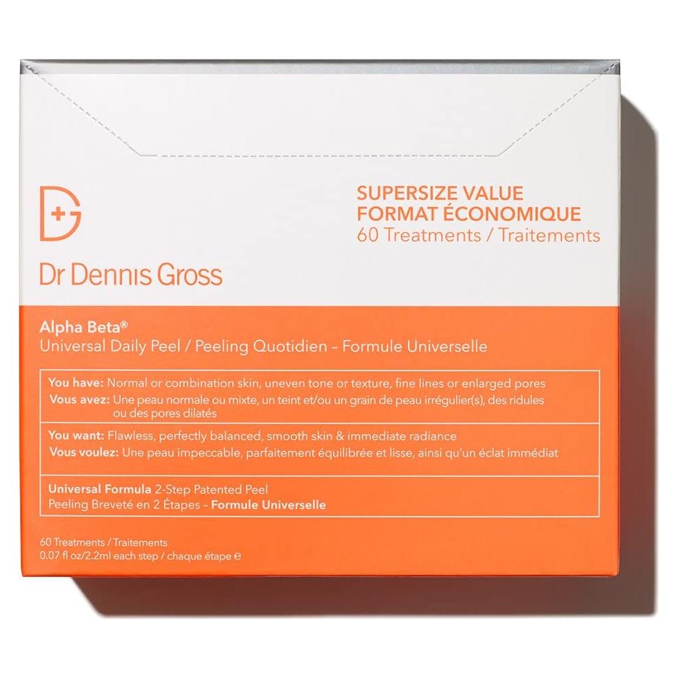 Alpha Beta Daily Peel Dr. Dennis Gross 60 Pads Unisex