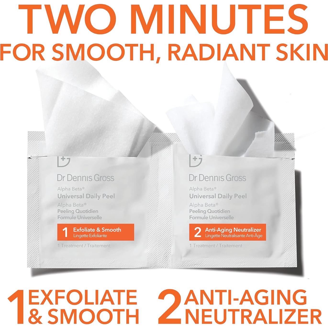 Alpha Beta Daily Peel Dr. Dennis Gross 60 Pads Unisex