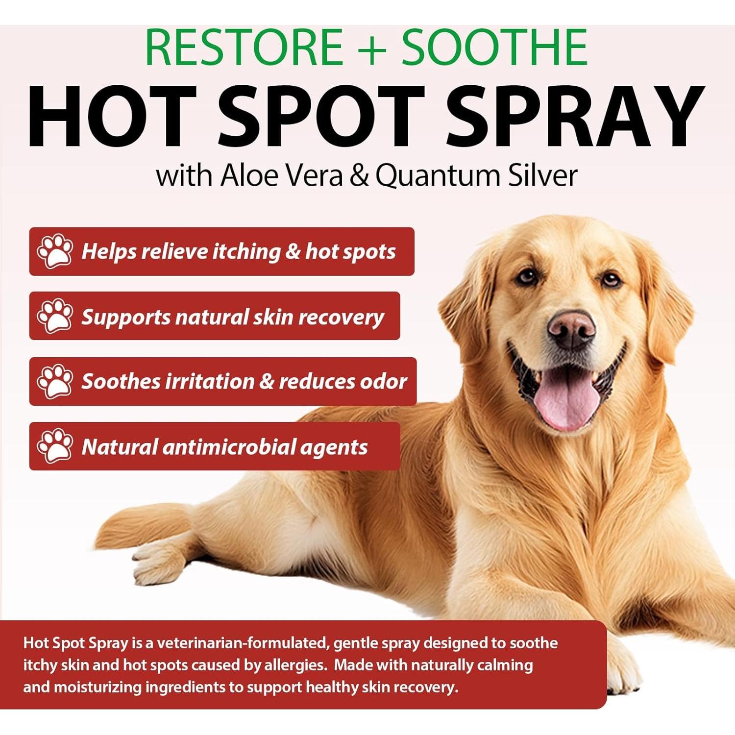 Spray Alivio Picazón para Perros Jinqi 100ml - 2PCS