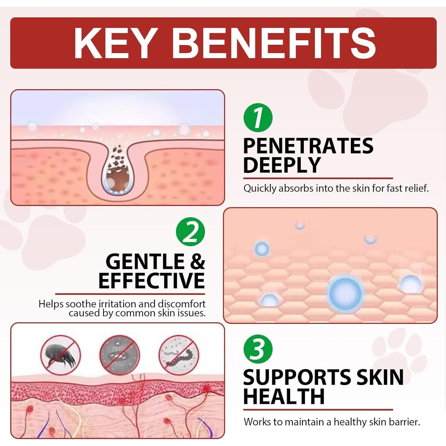 Spray Alivio Picazón para Perros Jinqi 100ml - 2PCS