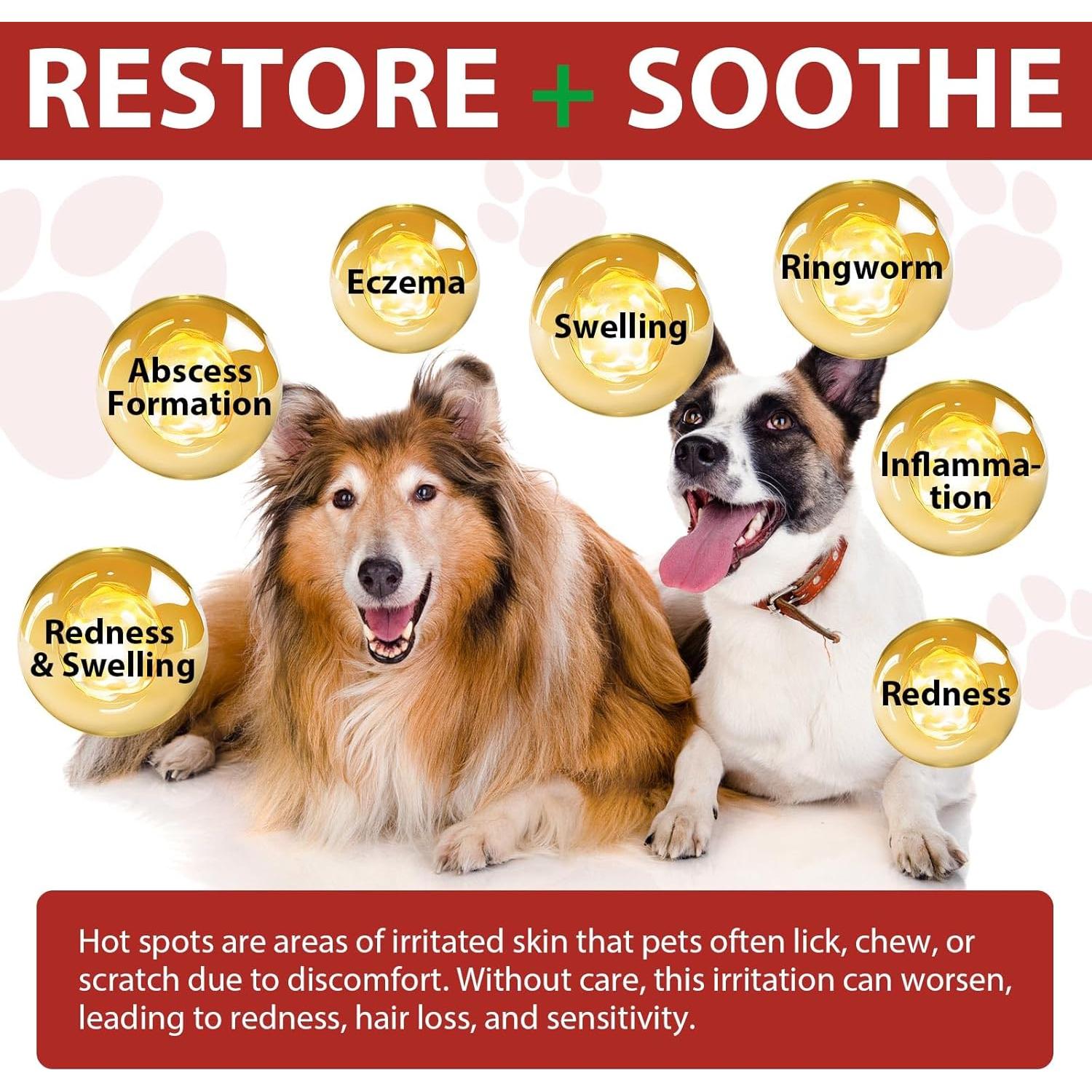 Spray Alivio Picazón para Perros Jinqi 100ml - 2PCS