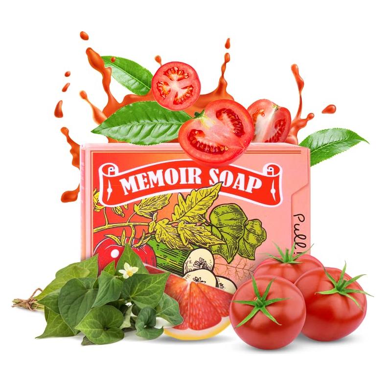 Jabón Natural Memoir para Acné y Piel Sensible 127g