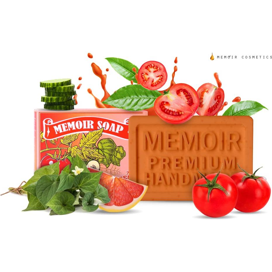 Jabón Natural Memoir para Acné y Piel Sensible 127g