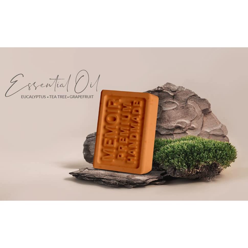 Jabón Natural Memoir para Acné y Piel Sensible 127g