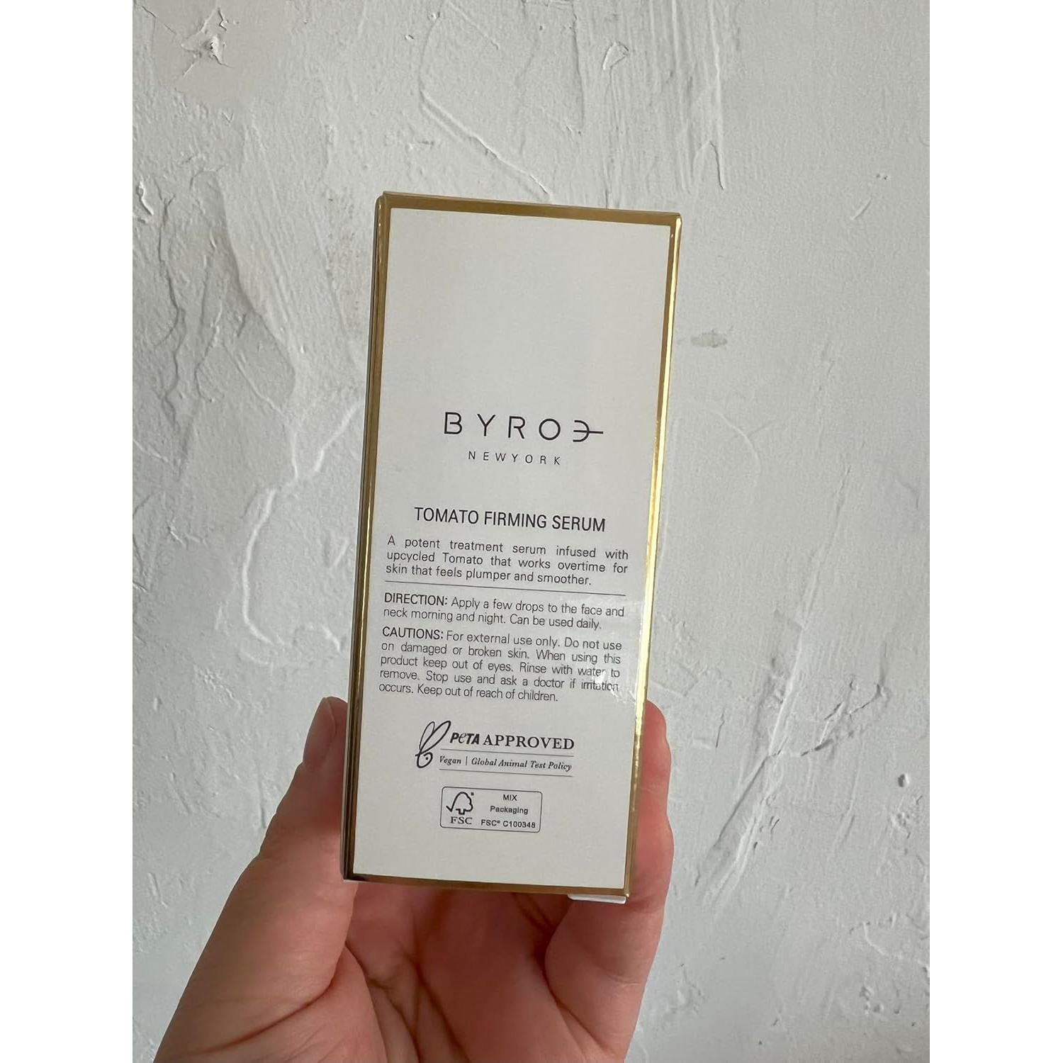 Suero Anti-Envejecimiento Byroe 30 ML | Vitamina C y Péptidos