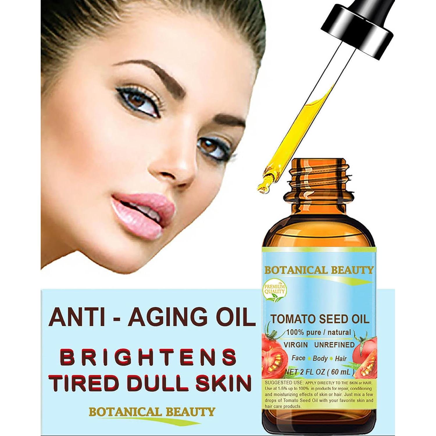 Aceite de Semilla de Tomate 100% Puro Botanical Beauty 30 ml