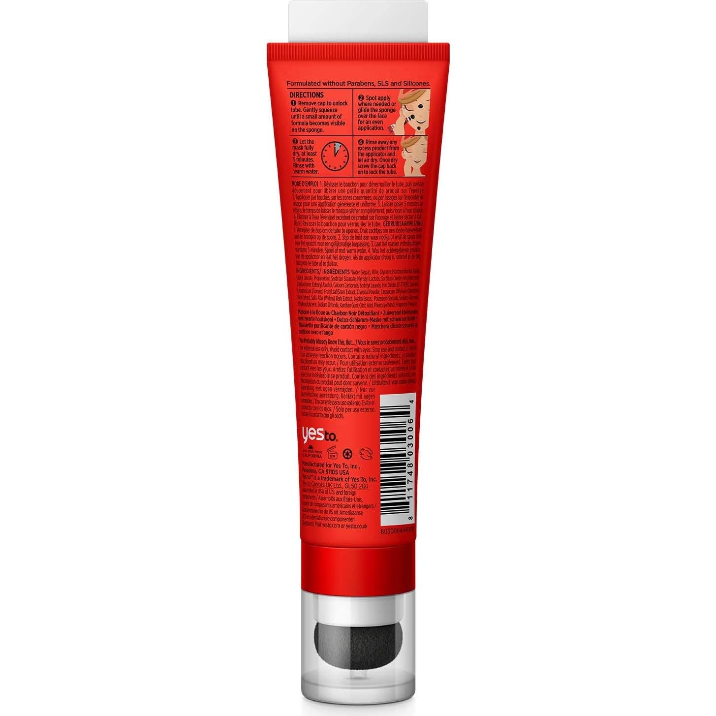 Máscara de barro desintoxicante Sí a los Tomates 100g