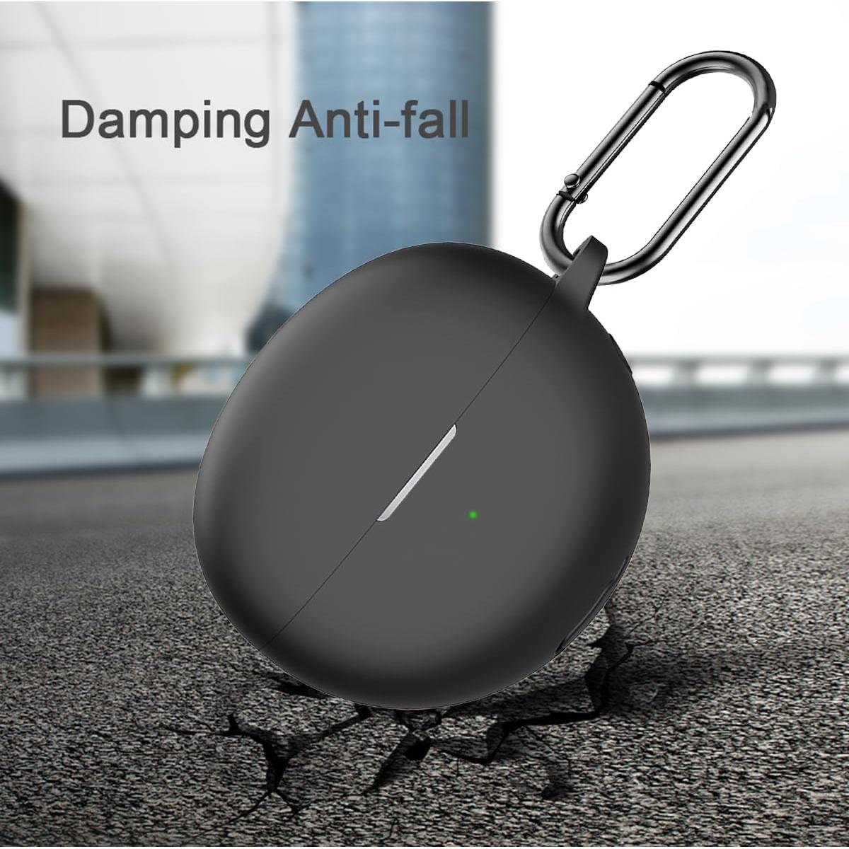 Funda USTIYA para Huawei FreeClip Silicona Protección Total