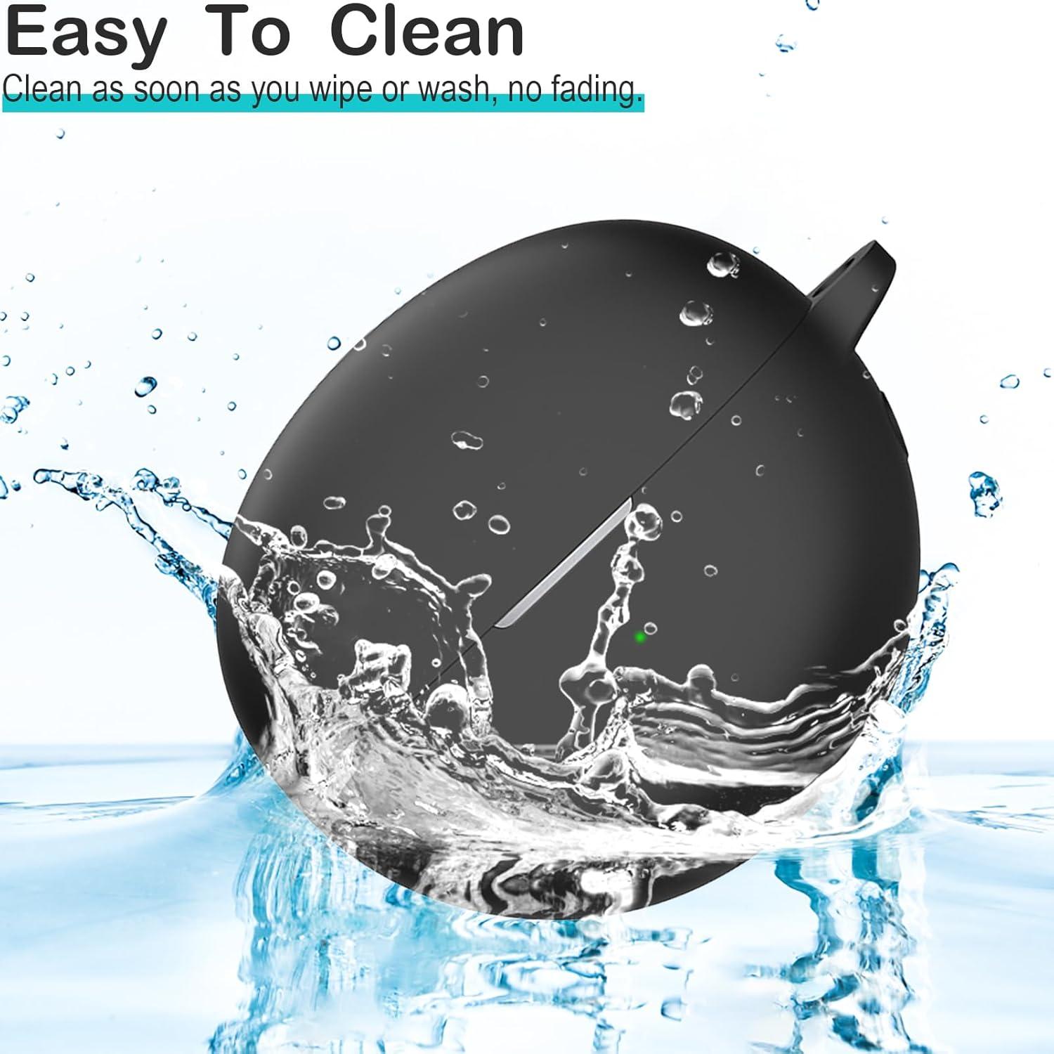 Funda USTIYA para Huawei FreeClip Silicona Protección Total