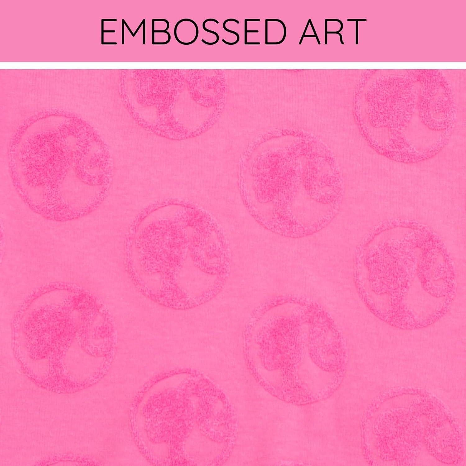 Conjunto Barbie Camiseta y Pantalones Cortos 4T Rosa