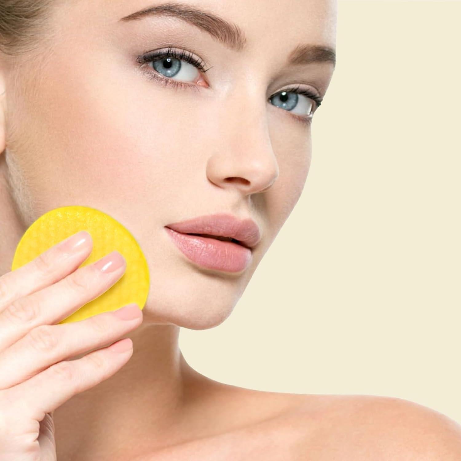 Almohadillas de Limpieza Facial AOPO con Ácido Kójico y Cúrcuma - 50 Pcs