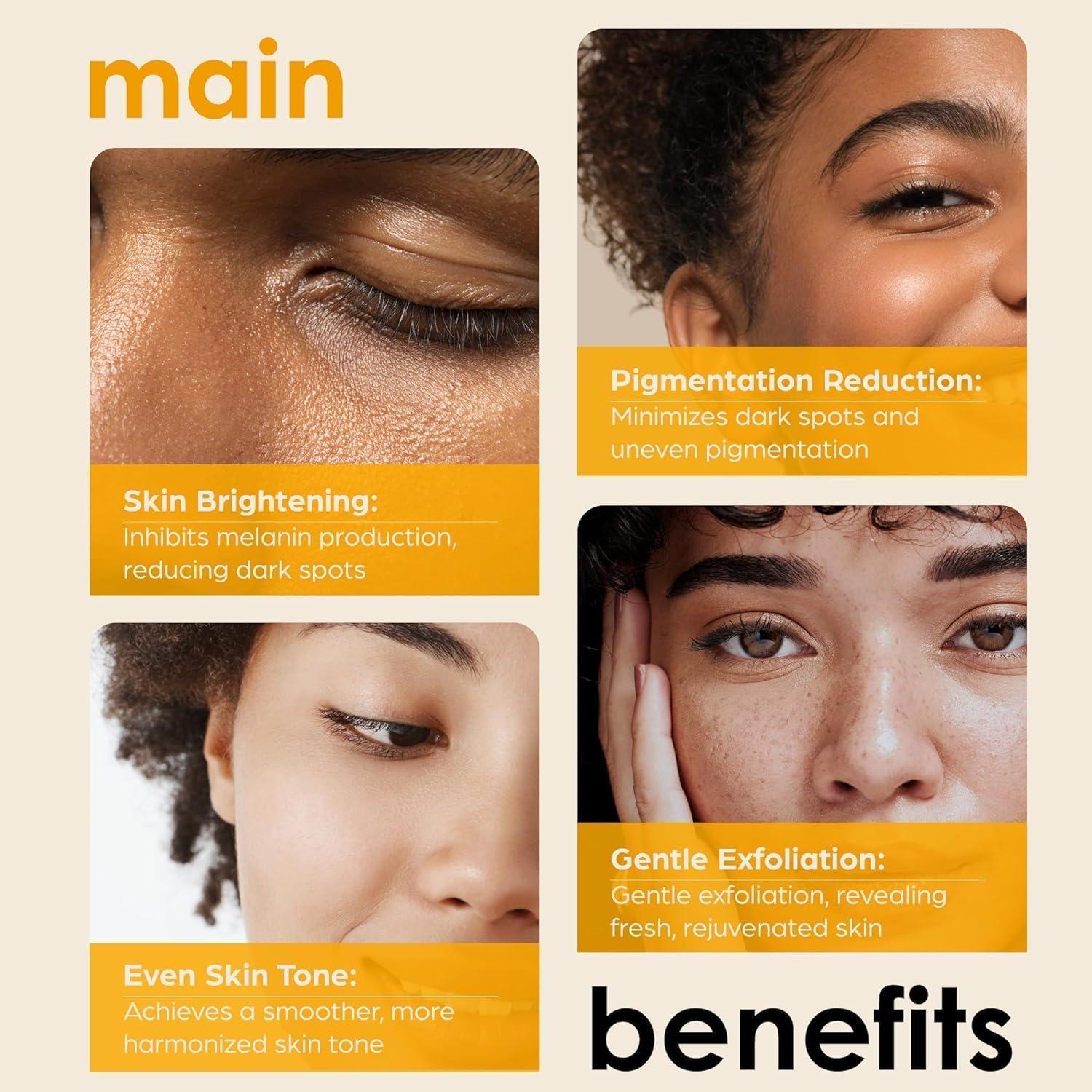 Jabón Ácido Kójico Artnaturals + Esponja Africana 2x142g