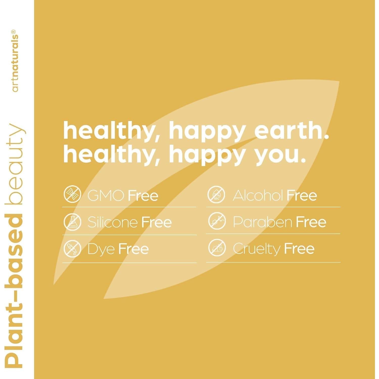 Jabón Ácido Kójico Artnaturals + Esponja Africana 2x142g